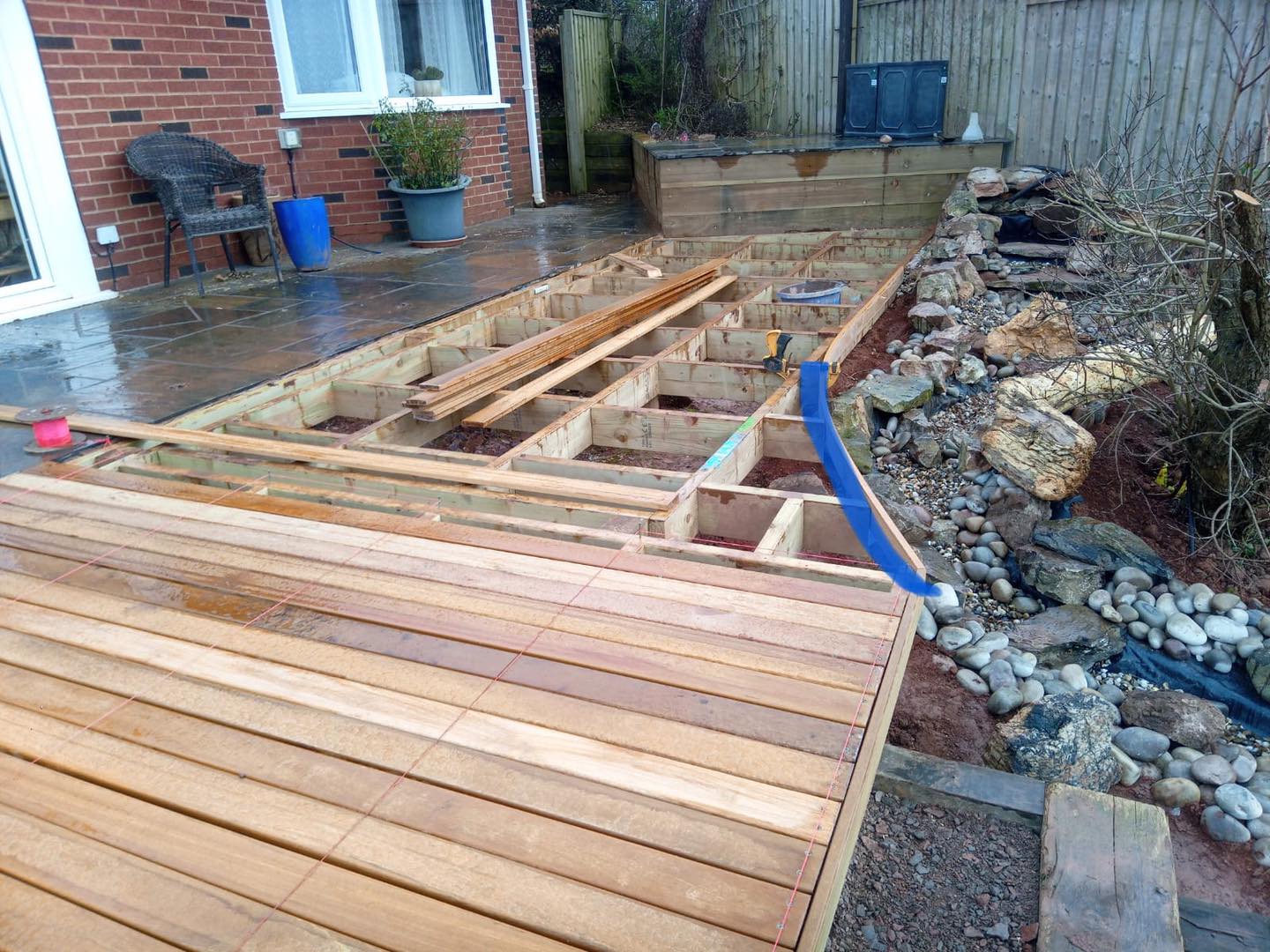 decking suppliers east devon