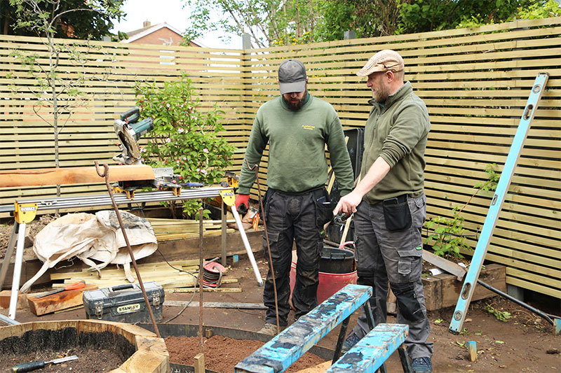 east devon garden maintenance