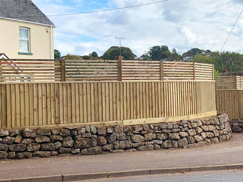 budleigh_garden_fencing Garden Fencing Budleigh